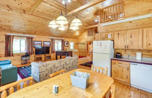 Wraparound Deck and Grill Deadwood Cabin - Foto 12