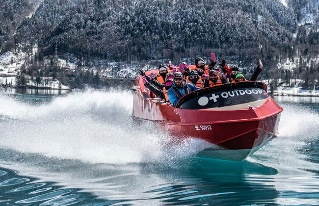 Lake Brienz Speedboat Ride - Photo 1