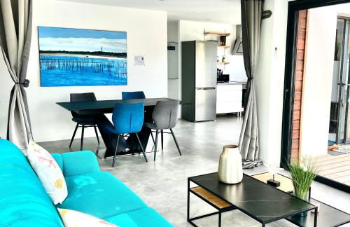 La Villa Canopée - Piscine chauffée-Fibre-Clim-Jacuzzi - Foto 6