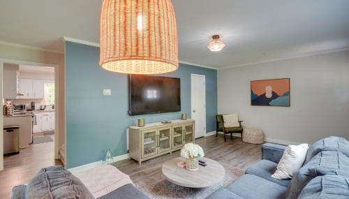 7 Mi to Dtwn Raleigh BBQ-Ready Townhome! - Foto 4