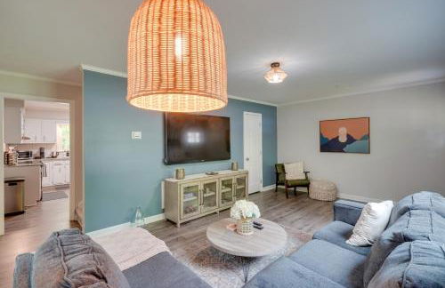 7 Mi to Dtwn Raleigh BBQ-Ready Townhome! - Foto 4