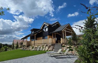 Czôrny Dąb - dom wakacyjny na Kaszubach, bilard, jacuzzi, sauna - Foto 4