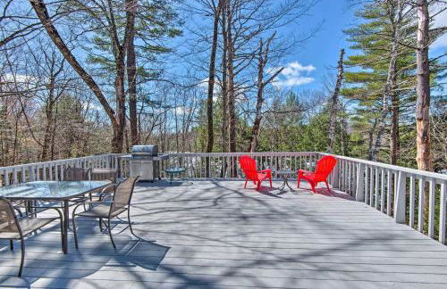Wooded Waterfront Grantham Home Less Than 10 Mi to Ski! - Foto 36