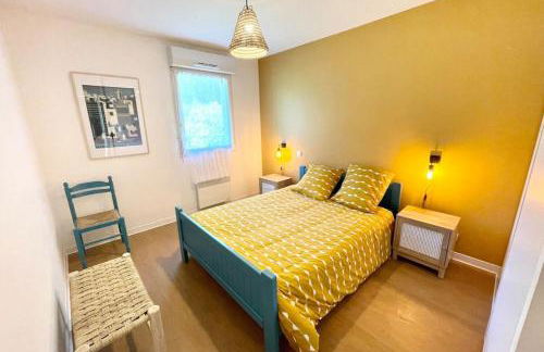 Charmant T3 Ultra cosy Jardin 50m des plages - Foto 15