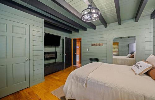 Red River Gorge Family Cabin with Hot Tub - Foto 19