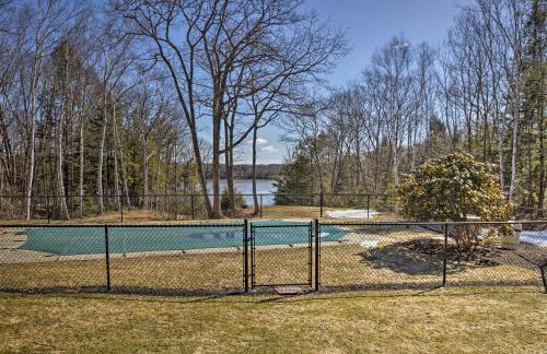 Peaceful Waterfront Apt with Deck, 22 Mi to Portland - Foto 25