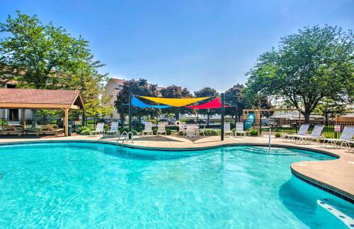 Lakefront Port Clinton Condo with Boat Dock and Slip! - Foto 21