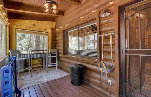 Covered Deck, Private Acreage Log Cabin in Pine - Foto 20
