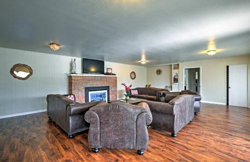 7 Mi to Dtwn Gilroy Spacious Home on 20 Acres! - Foto 4