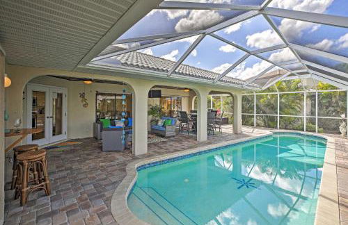 Canal Waterfront Home with Private Pool and Dock! - Foto 23