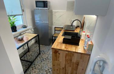 Apartament Błogi Sen- komfortowy nocleg w sercu Bytomia - Foto 18