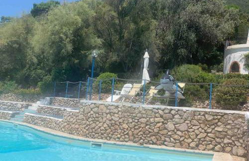 Villa Circeo, con piscina e scesa al mare - Foto 65