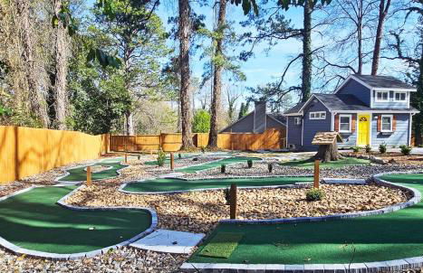 Private Atlanta Tiny House with Mini Golf - Foto 8