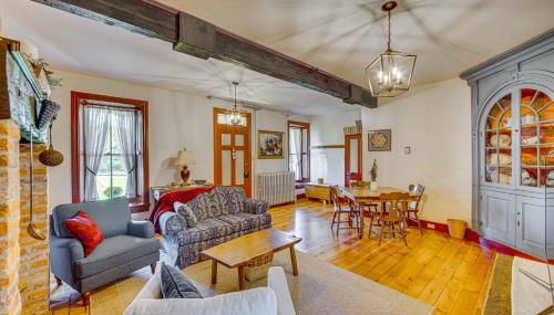 Walk to Creek Mount Joy Home with Peacocks On-Site! - Foto 5