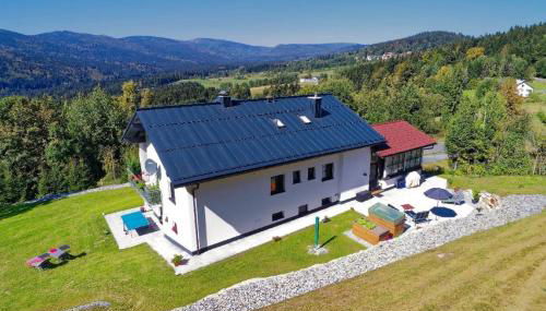 Panoramablick - Photo 3, Garden, Garden view