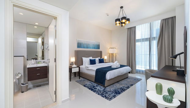 Marco Polo - Splendid 1BR Located in Business Bay - Foto 2, Habitación