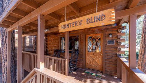 Forest Cabin 1 Hunters Blind - Foto 1