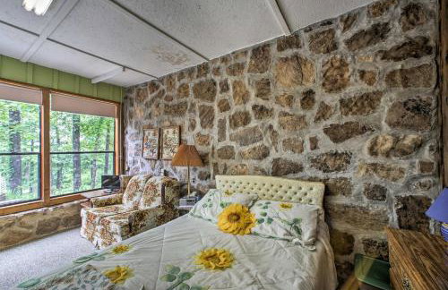 Pine Lodge Cabin on 450 Acres in Ozark Mountains - Foto 9