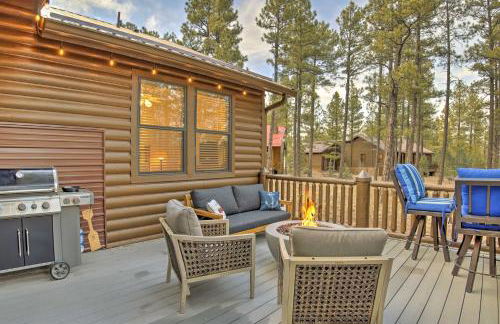 3 Mi to Golf Course Show Low Escape with Fire Pit - Foto 35