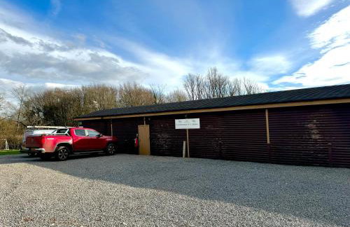 Rowan Hobbit Pod at Cowbridge Cabins - Foto 26