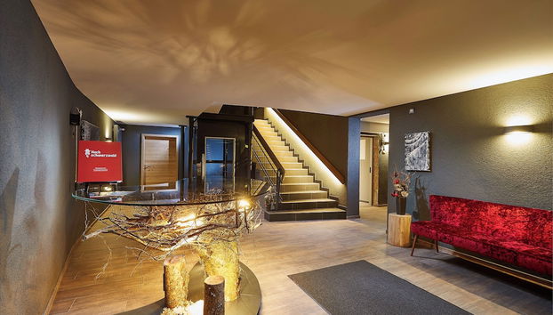 Mostrador de check-in y check-out