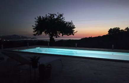 Stone villa Halepa panoramic view, private pool,big garden & quiet - Foto 23