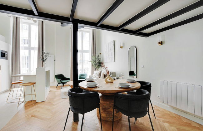 Charming Apartment - 1br/5p - Quartier du Mail - Foto 15