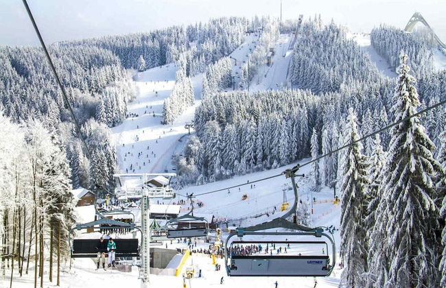 Gemutliches Apartment in Winterberg mit Balkon - Foto 26