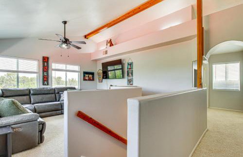 Hike, Bike and Play! Heber Haven with Deck and Yard - Foto 11