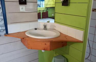 Roulotte au pied du Mont Saint Michel - Foto 3