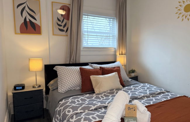 Modern Private Share Bedroom Bus stop to NYC - Foto 27