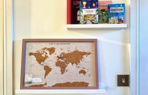 Spacious 2bed 2bath Earlsfield - Wimbledon Friendly - Foto 23