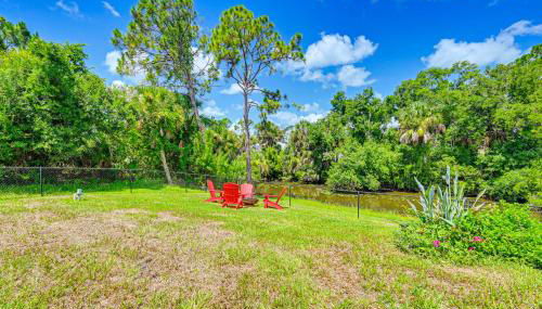 Saltwater Pool and Game Room Gulf Coast Retreat - Foto 2