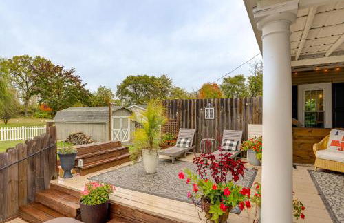 2 Mi to Dtwn Charming Sandusky Getaway with Hot Tub - Foto 31