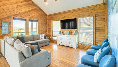 3 Blocks to Beach Getaway on Bolivar Peninsula! - Foto 5