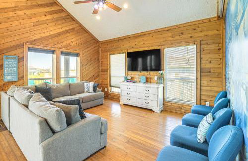 3 Blocks to Beach Getaway on Bolivar Peninsula! - Foto 5