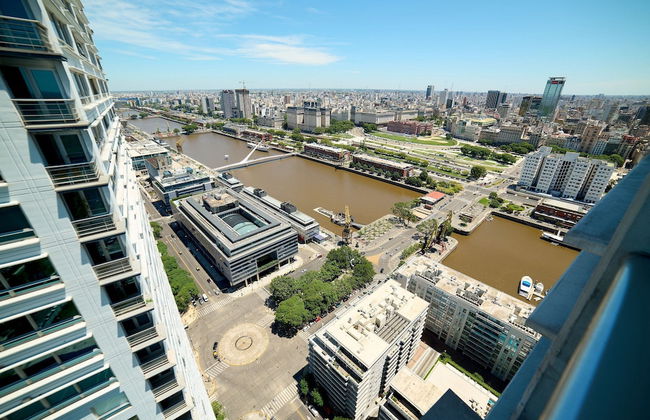 PISO 41 VISTA AL RIO Y CIUDAD PTO MADERO - Foto 59