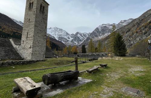 Appartamento vista Monte Rosa, giardino in Residence Walser a 10minuti da Macugnaga - MONTEROSAFLAT - Foto 55