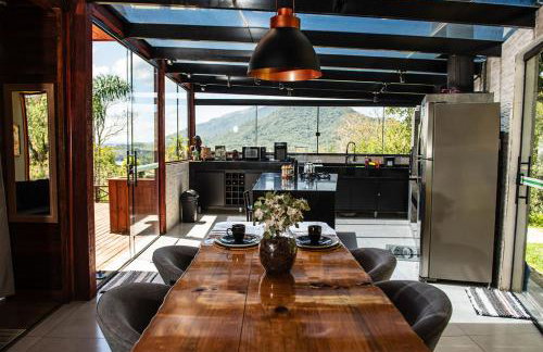 Chalé Bela Vista Montanha Capivari - Foto 15