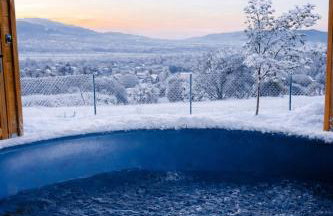 JAFERÓWKA Domki w górach SAUNA JACUZZI - Foto 4