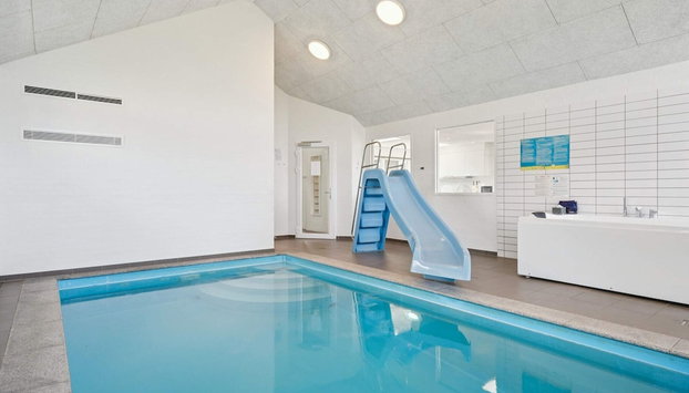 5 Star Holiday Home in Glesborg - Foto 4, Piscina