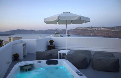 Villa Solasta #2 with jacuzzi in Santorini - Foto 14