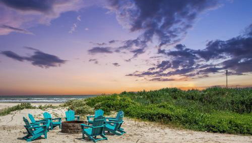 Always 5 O'clock Beachfront Hot Tub Luxury Game Area - Foto 3