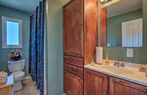 Waterfront Home with Large Deck and Dock on Narrow Bay - Photo 18