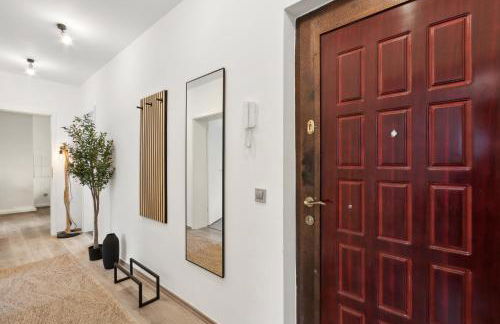 Stylisches Apartment, 2-5 Personen, Zentral, Nähe Messe - Foto 28