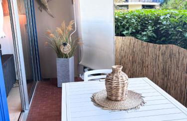 Studio cosy avec piscine Mandelieu La Napoule - Foto 5