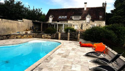 La Guirtelle 12ou14 pers piscine - Foto 2