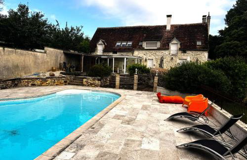 La Guirtelle 12ou14 pers piscine - Foto 2