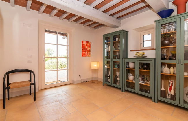 Luxury Farmhouse in Umbria-podere Montecani - Photo 12