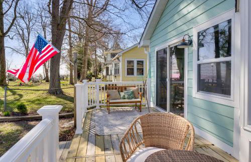 Bayfront Maryland Retreat with Deck, Near Beaches! - Foto 21